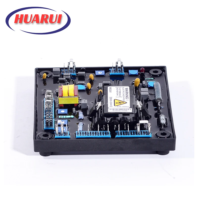 Imagem -04 - Regulador de Tensão Automático com Ímã Permanente Acessório do Motor Regulador de Excitação Avr Brushless Generator Grupo Mx341