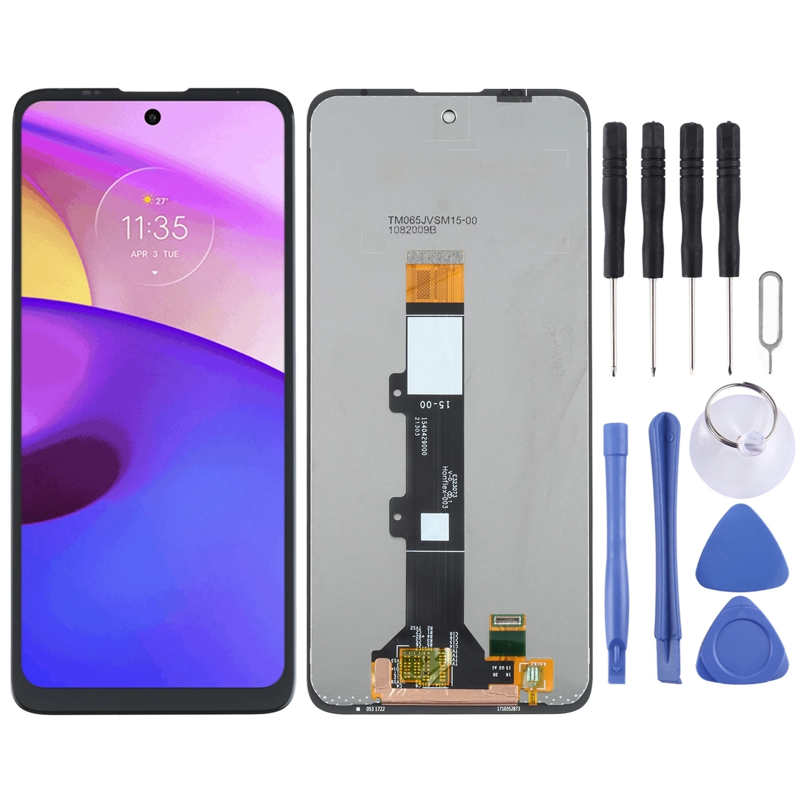 

Original LCD Screen for Motorola Moto E40 / E30 with Digitizer Full Assembly Display Phone LCD Screen Repair Replacement Part