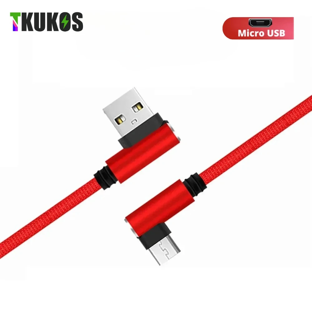 Micro USB-kabel Snelle USB-oplaadkabel voor Redmi 12C 9A 10A Micro USB-datakabel voor vivo Y30 Y50t Y70t Mobiele telefoonsnoer Draad