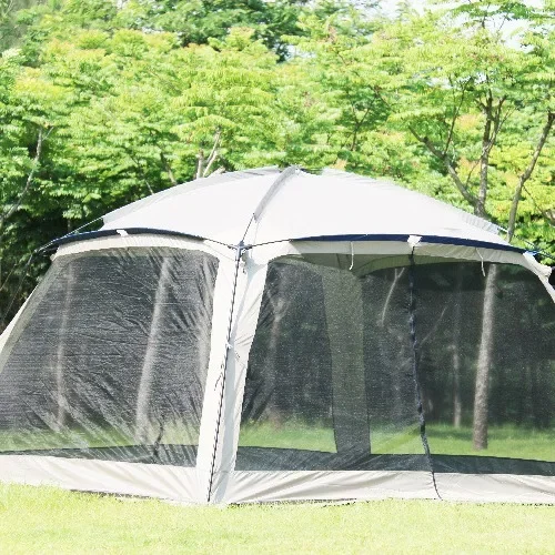 Pergola da esterno pieghevole da 3,65 metri, tenda da campeggio per barbecue, baldacchino da spiaggia, per il tempo libero