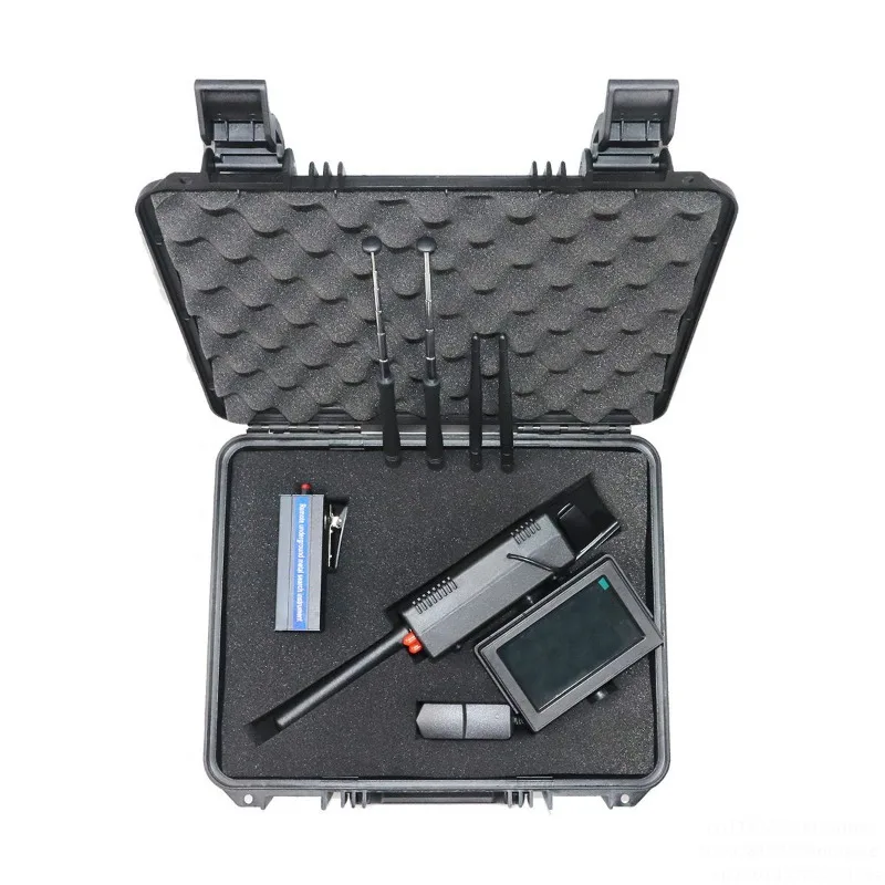 Metal Detector Long Range 3D Gold Silver Gem Diamond Metalldetektor W/LED Display For Treasure Hunter 0-1200M