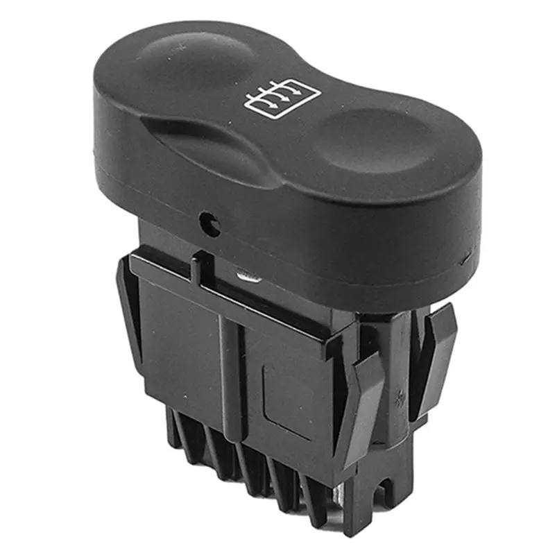 X39A-Car Accessories For Renault Dacia Logan 2008- 2021 Rear Window Defrost Switch Button New 4 Pins 60015-46145 6001546145