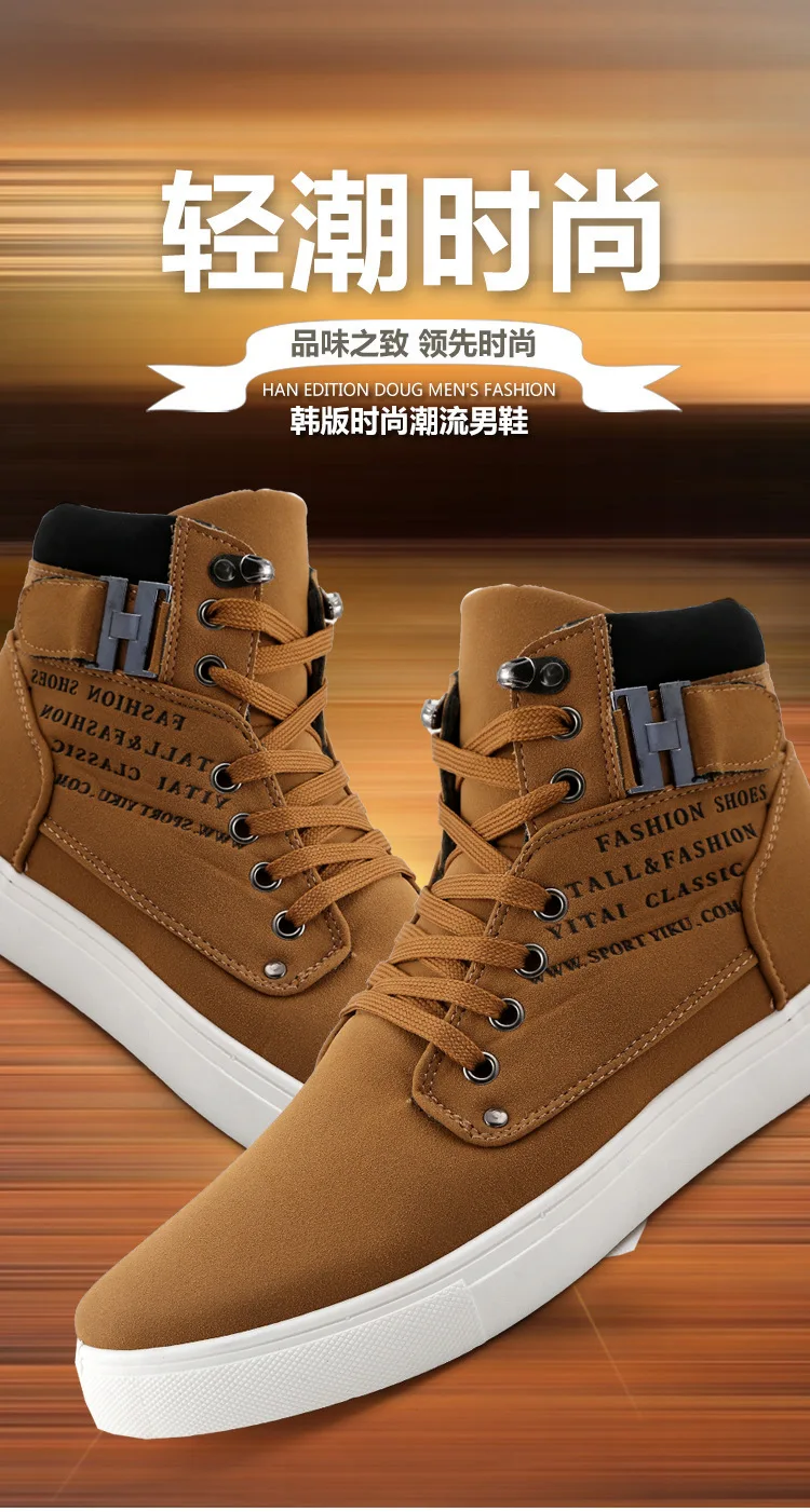 Leinwand Stiefeletten für Mann 2024 Mode Casuals Männer Schuhe Winter Plüsch Warme Männliche Leinwand Schuhe Schuhe Große Größe 46 47 – Detail 3
