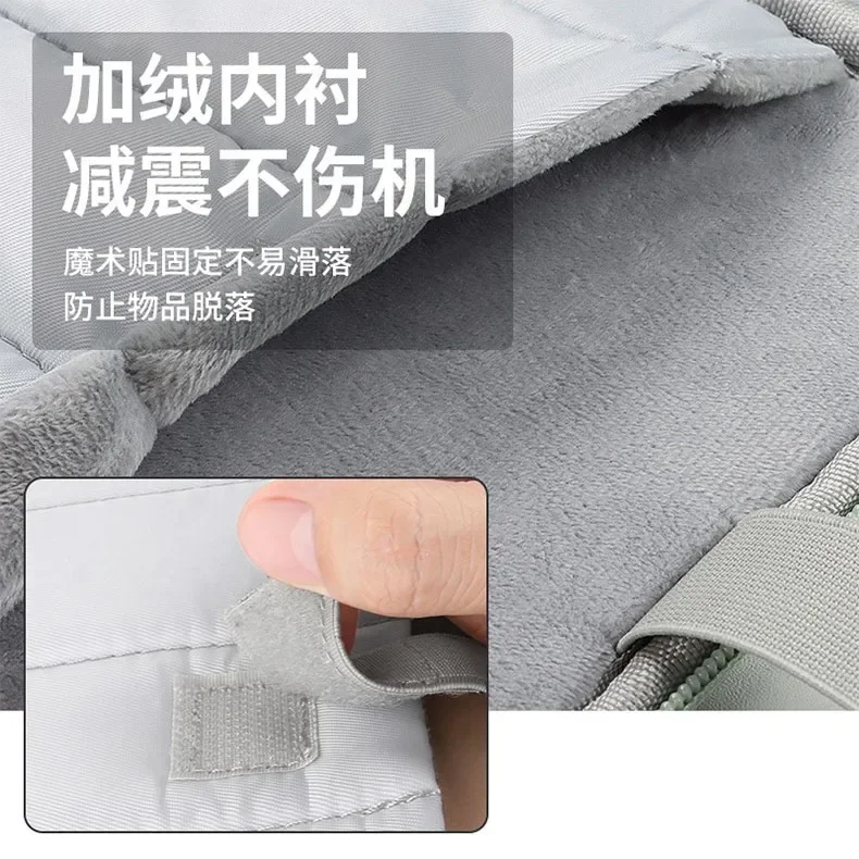 Middle East Business Essential iPad Inner Bag Multi-compartment Handbag Lightweight Scratch-resistant Computer Case