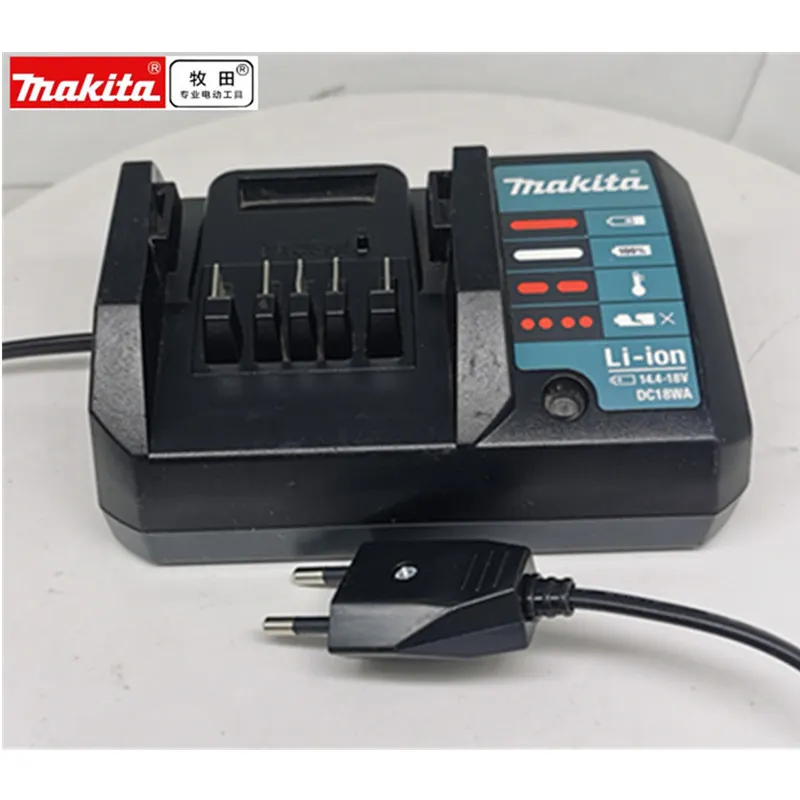 220V-240V 14.4V-18V  Charger DC18WA for maktec MAKITA DC18SG  DC1851 BL1813G BL1415G BL1815G BL1413G UH522D UM167D  DC1851