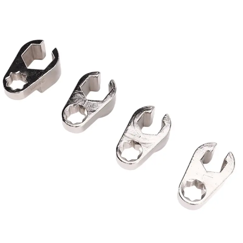 

B84B-Oxygen Sensor Socket Wrench Open-End Hex Wrench Fuel Line Pipe Removal Tool 17Mm 19Mm 22Mm 24Mm Repair Tools