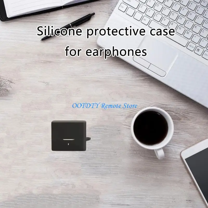 

Shockproof Earbuds Case Scratch Resistant Silicone Protections Sleeve for MOONDR