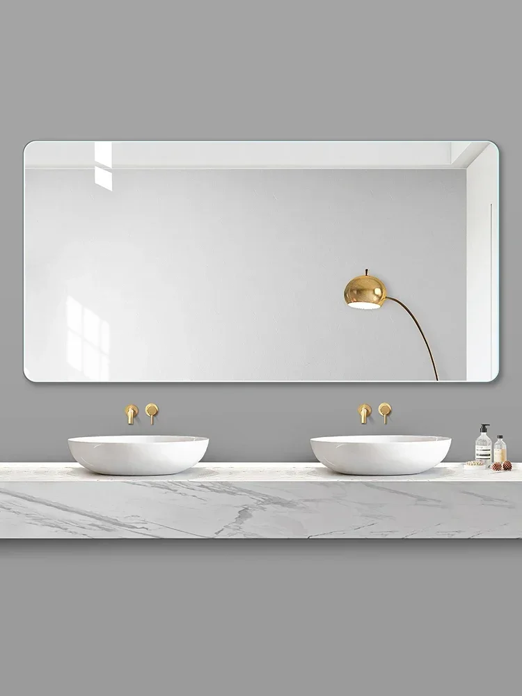 TAO Frameless vanity mirror wall-mounted bathroom vanity