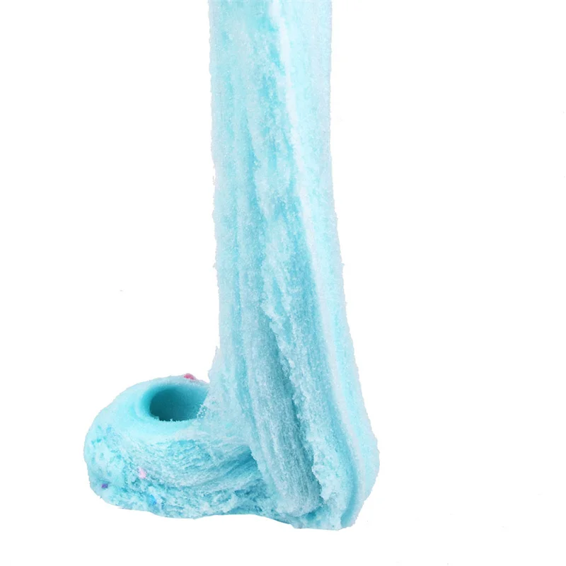 100 مللي المحيط الكرتون زبدة الوحل عدة-الأزرق الوردي سحر الوحل لينة رقيق المعجون DIY الحمأة عيد الميلاد هدية عيد ميلاد اللعب