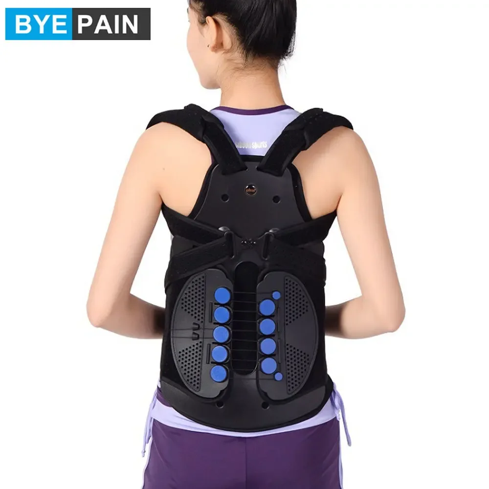 1Pcs BYEPAIN Pulley Back Brace Posture Corrector Adjustable Support Brace | Improves Posture and Provides Lumbar Support