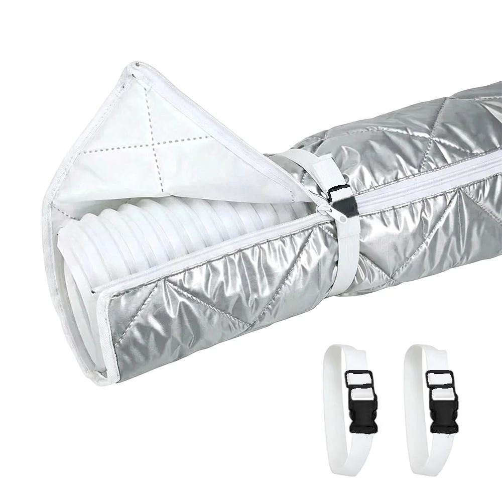 AC Insulated Hose Sleeve for Portable Air Conditioner Duct to Reduce Heat Transfer and Improve Cooling Efficiency