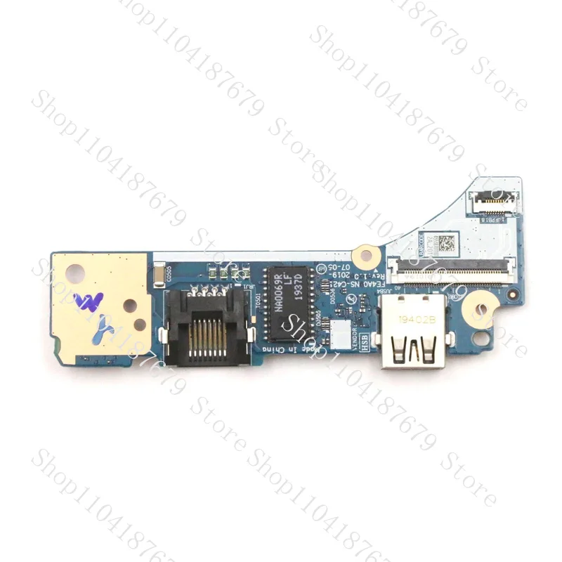 جديد لينوفو ثينك باد E14 Usb التبديل زر الطاقة على متن 5C50S73034 NS-C421