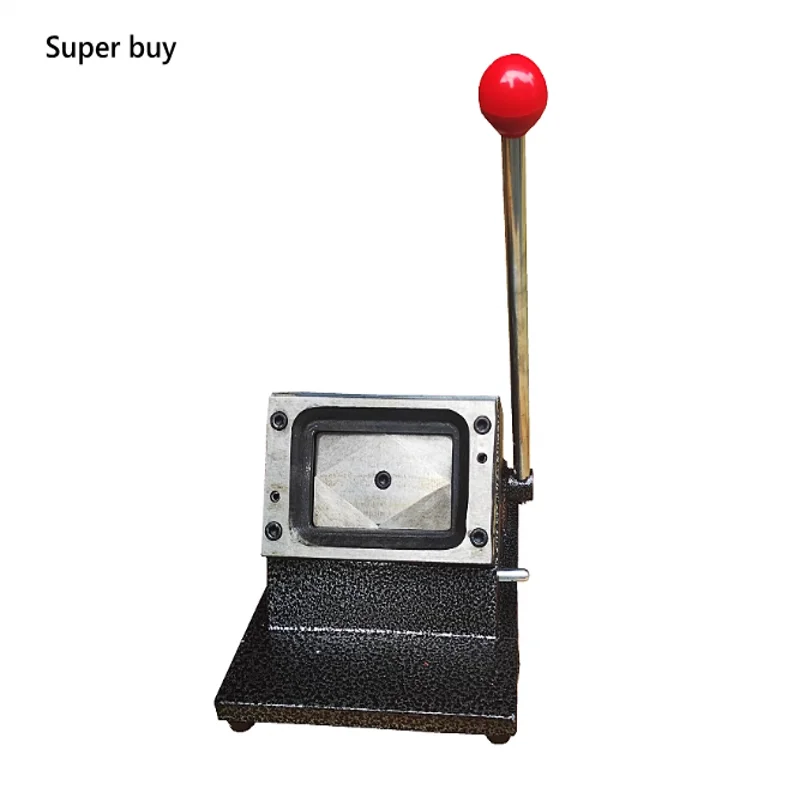 

PVC Card Die Cutter 86x54 Mm Precision Tool for Card Making And Crafting