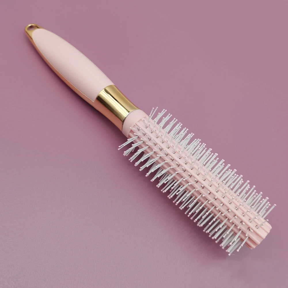 Schönheit Haar Pinsel, Gerade & Glatte Weiche Touch Paddle Pinsel Runde Pinsel und Entwirren Pinsel, große Auf Nassen oder Trockenen Haar Gesundheit – Detail 5