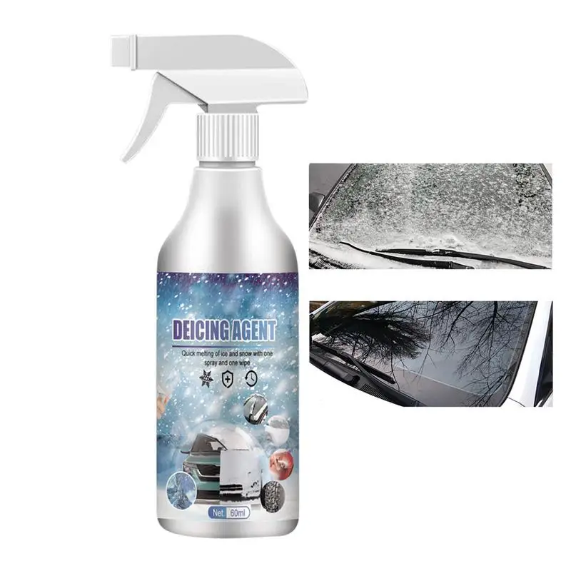 

Windshield Washer Fluid Instantly Melts Ice Winter Frost Deicer Snow Melting Defrost Liquid Car Window Cleaner For Car