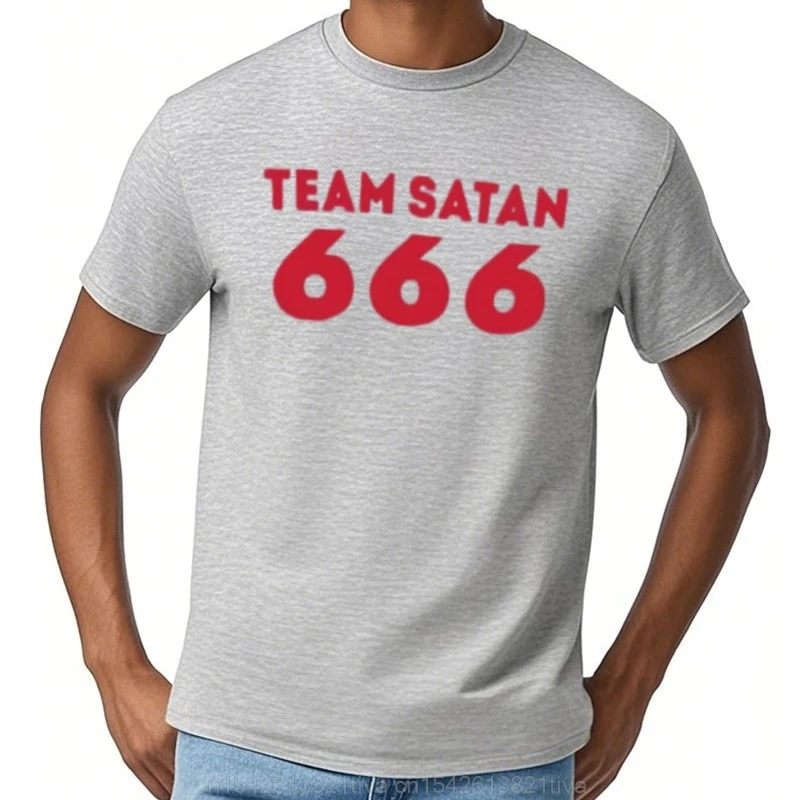 Ian connor t shirt team satan 666 skateboard ing sehr selten