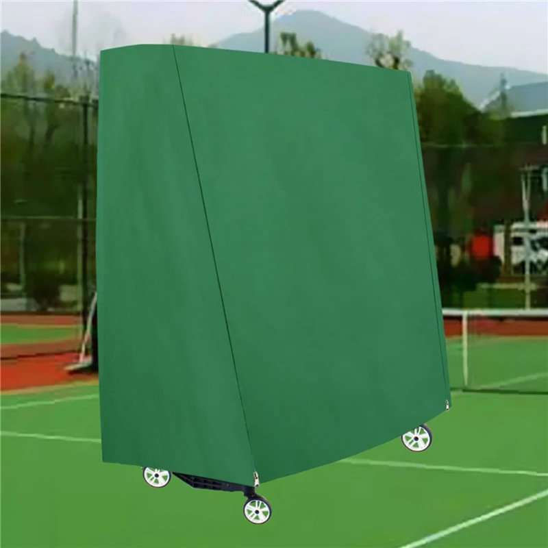 New Ping-Pong Table Dust Covers Oxford Waterproof Outdoor Rain Wind Sun UV Resistant Tennis Table Storage Cover