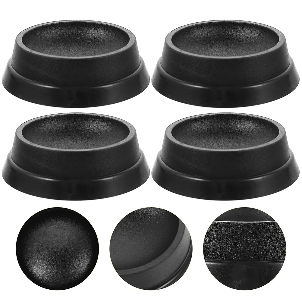 

8 Pcs Office Chair Bed Stoppers Prevent Sliding Round Furniture Pad for Recliner Non-slip Cups Skid Rubber Mattress Slide