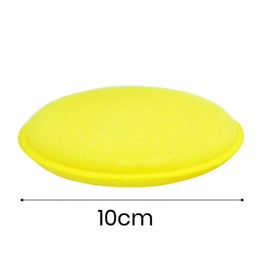 Car Waxing Sponge 12pcs Soft Waxing Sponge Car Round Foam Polishing Disc for Auto Care Accessories Premium Auto Detailing