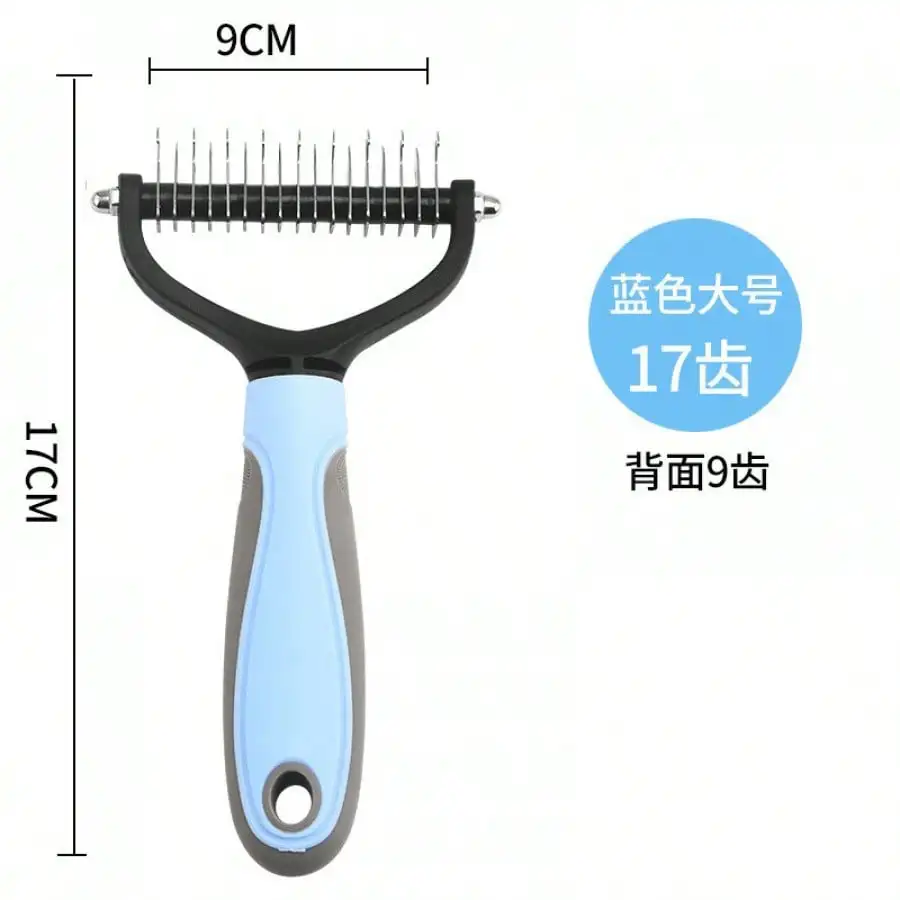 

Pet Grooming Brush, Dog Grooming Tool, Deshedding Brush, Grooming Comb, Dog Brush, Pet Supplies, Cat Brush