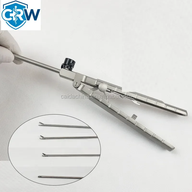 CRW Bestselling holder forceps Abdominal Surgery Equipments V3 type holder pliers titanium alloy material