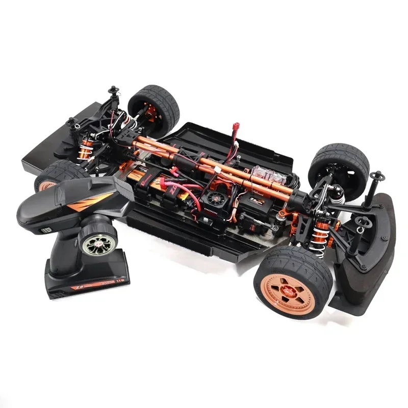 Voiture de course électrique à grande vitesse pour adultes et enfants, voiture de sport plate professionnelle, modèle télécommandé, jouets pour enfants, EX07, 1/7 versiRC