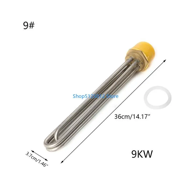 G8TC Water for Tank DN40 Heating Pipe Water Heater / Boiler Electrical Immersion Elem