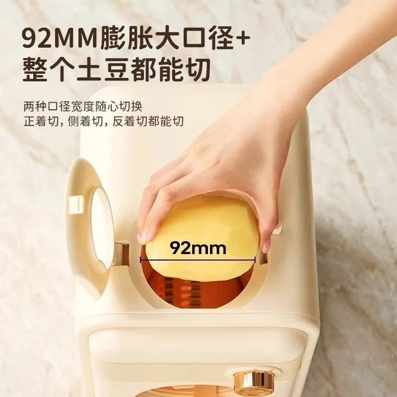 Electric Vegetable Shredded Sliced Machine Potato Waves Chopper Cutter Multifunctional Kitchen Food Processor