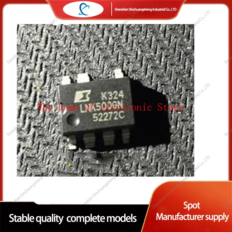 

10PCS LNK500GN LNK500 LCD Power Management Chip Converter Offline Flyback Topology 30kHz ~ 42kHz