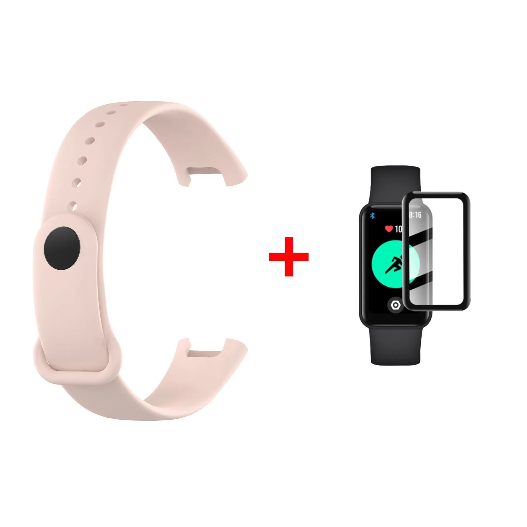 Strap For Redmi Smart Band Pro Replacement Soft Silicone Sport Wrist Strap For Xiaomi Redmi Band Pro Bracelet Accessories