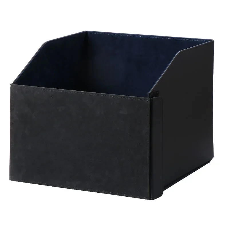 Car storage box Storage trunk High-end large-capacity car storage box Foldable finishing box Car interior