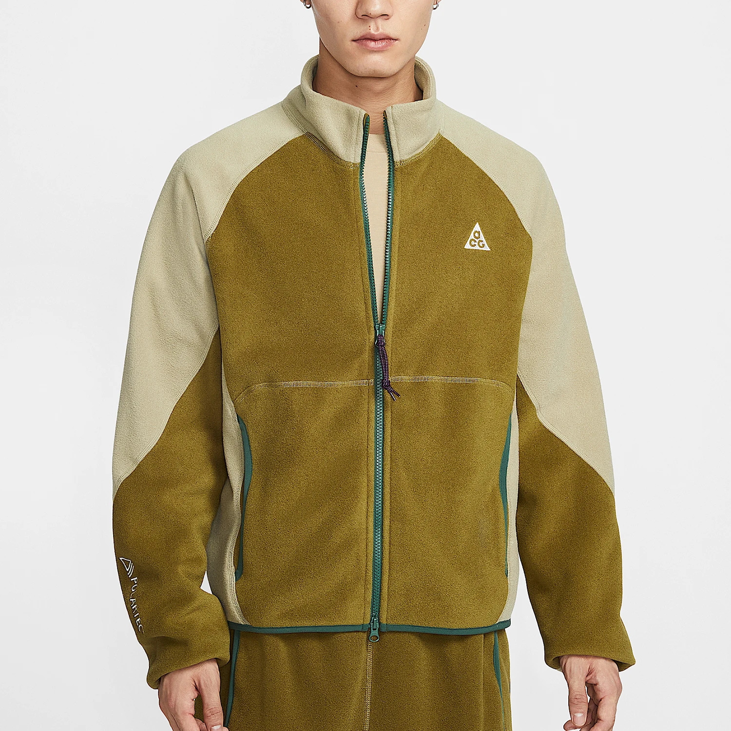 Nike Authentic ACG Wolf Tree Men's Zipper Fleece Jacket IF0965-368