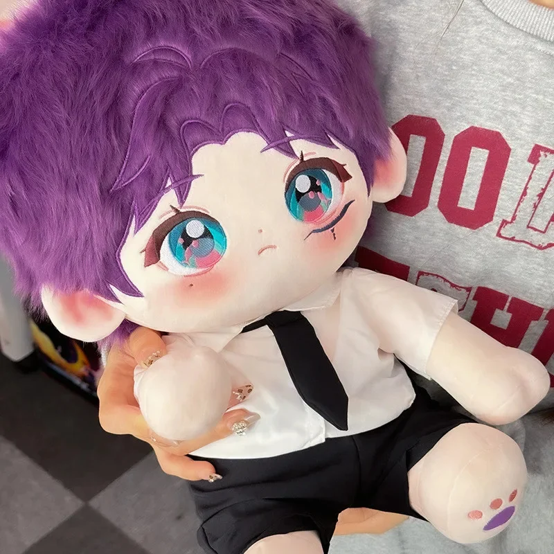 Love And Deep Space Rafayel Cotton Doll 40cm Naked Baby Y2K Anime Game Fan Around Cute Doll Have Coat Birthday Gifts Wholesale