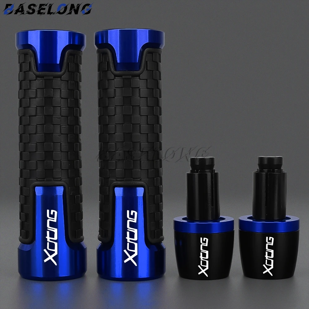 

Motorcycle Handlebar Grips Bar Ends Hand Grip Plug Slider End Caps For KYMCO Xciting250 Xciting300 Xciting 400 400i 2018-2025