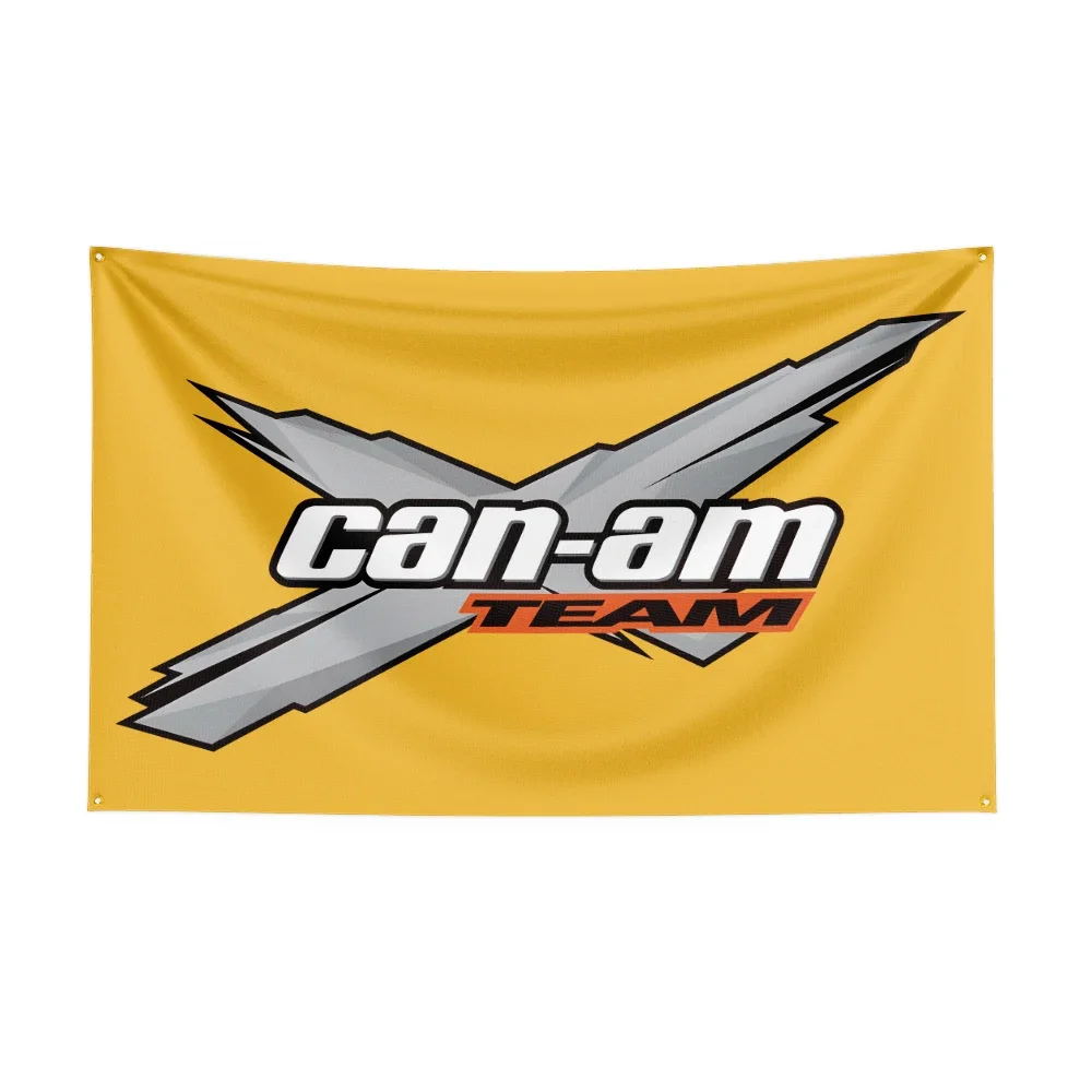 

3X5Ft Can-ams BRP Motorcycle Flag For Decor