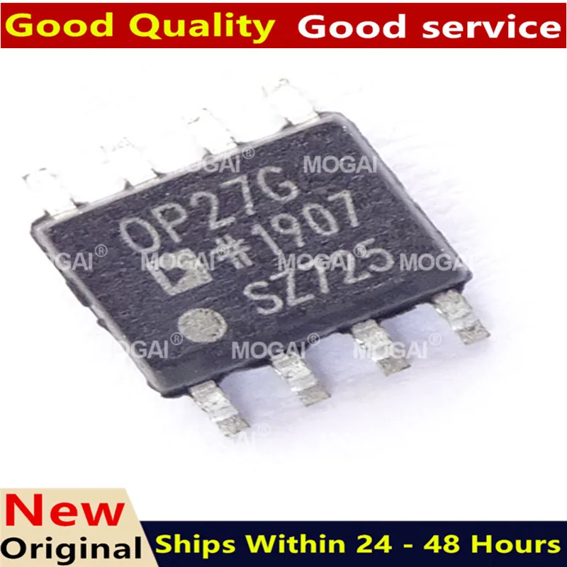 (10pcs)New OP27 OP27G OP27GS OP27GSZ sop