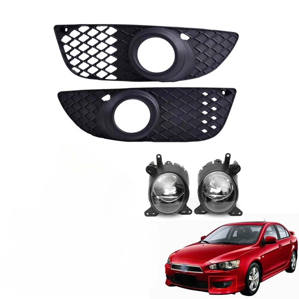 

For Mitsubishi Lancer 2008-2017 Plastic Headlight Protector Cover Front Light Shield 8321A263 8321A264 8321A107 8321A108