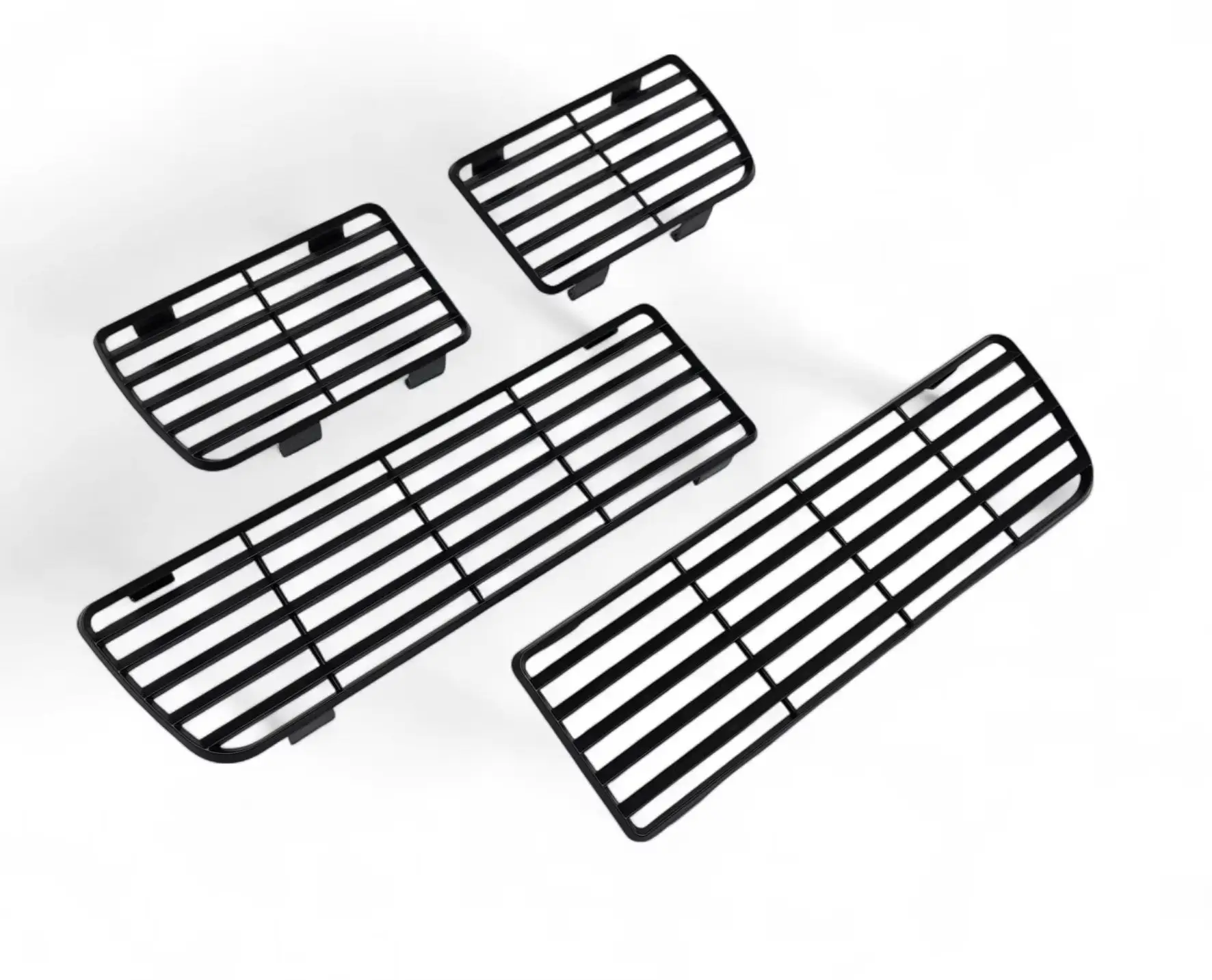 

Black Front Reflector Indicator Signal Light Grille Cover for VW Golf GTI MK3 Vento Jetta VR6 Car Accessory