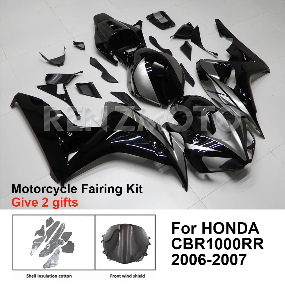 

H1007-102a Motorcycle Fairing Set Body Kit Plastic For HONDA CBR 1000 RR 2006-2007 Accessories ABS Injection Bodywork