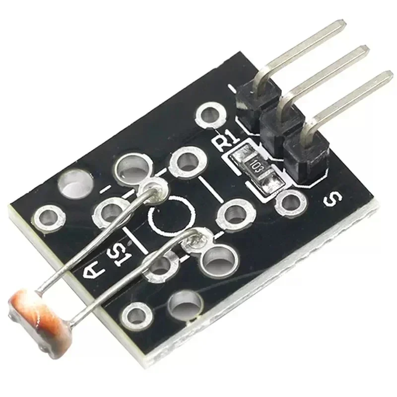 10pcs 3pin KY-018 Optical Sensitive Resistance Light Detection Photosensitive Sensor Module for DIY Kit