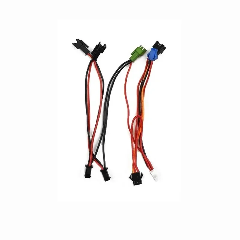 Electric Bicycle Ebike Headlight And Tail Light Cable Line Parts 24v-60v E-bike Modification Refit Cable Ebike Accessories