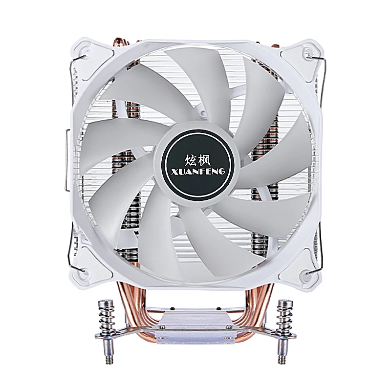 Imagem -03 - Processador Cpu Eficiente Ventilador Cooler Radiador pc Refrigerado a ar 120 mm Tower Estilo Heat Pipe Installing Lga2011 X79 X99 e5 2066 Pwm