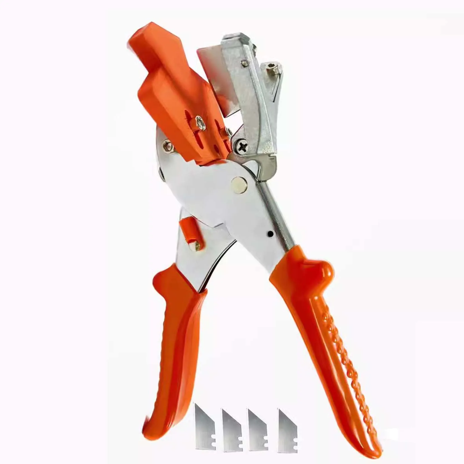 90 Degree Sealing Strip Right Angle Scissors, V-shaped Aluminum Alloy Sealing Strip Cutter