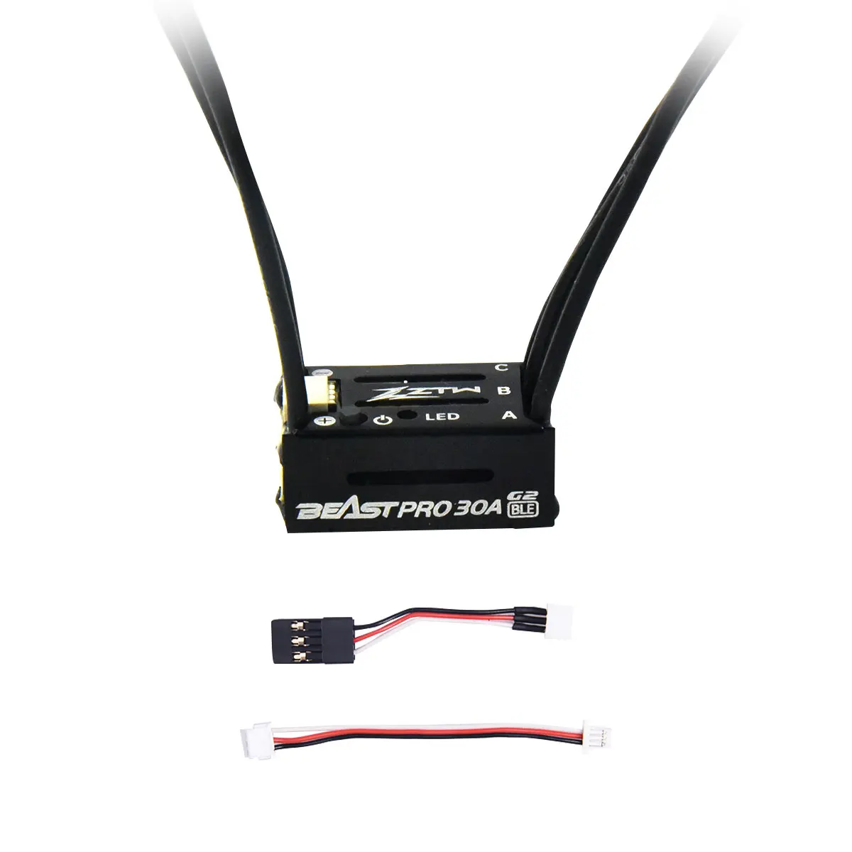 ZTW 32-Bit Beast PRO G2 30A ESC Turbo 6V/2A BEC Built-in Bluetooth Brushless Speed Control For Mini 1/28th RC Car Drift Racing