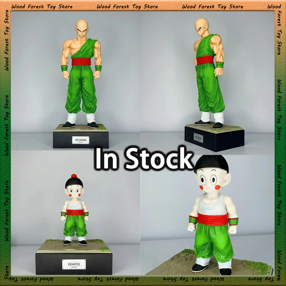 Dragon Ball Z Action Figures Tien Shinhan  Figurine Chaoz Statue DBZ Anime Figure Desktop Decoration Statue Model Doll Toy