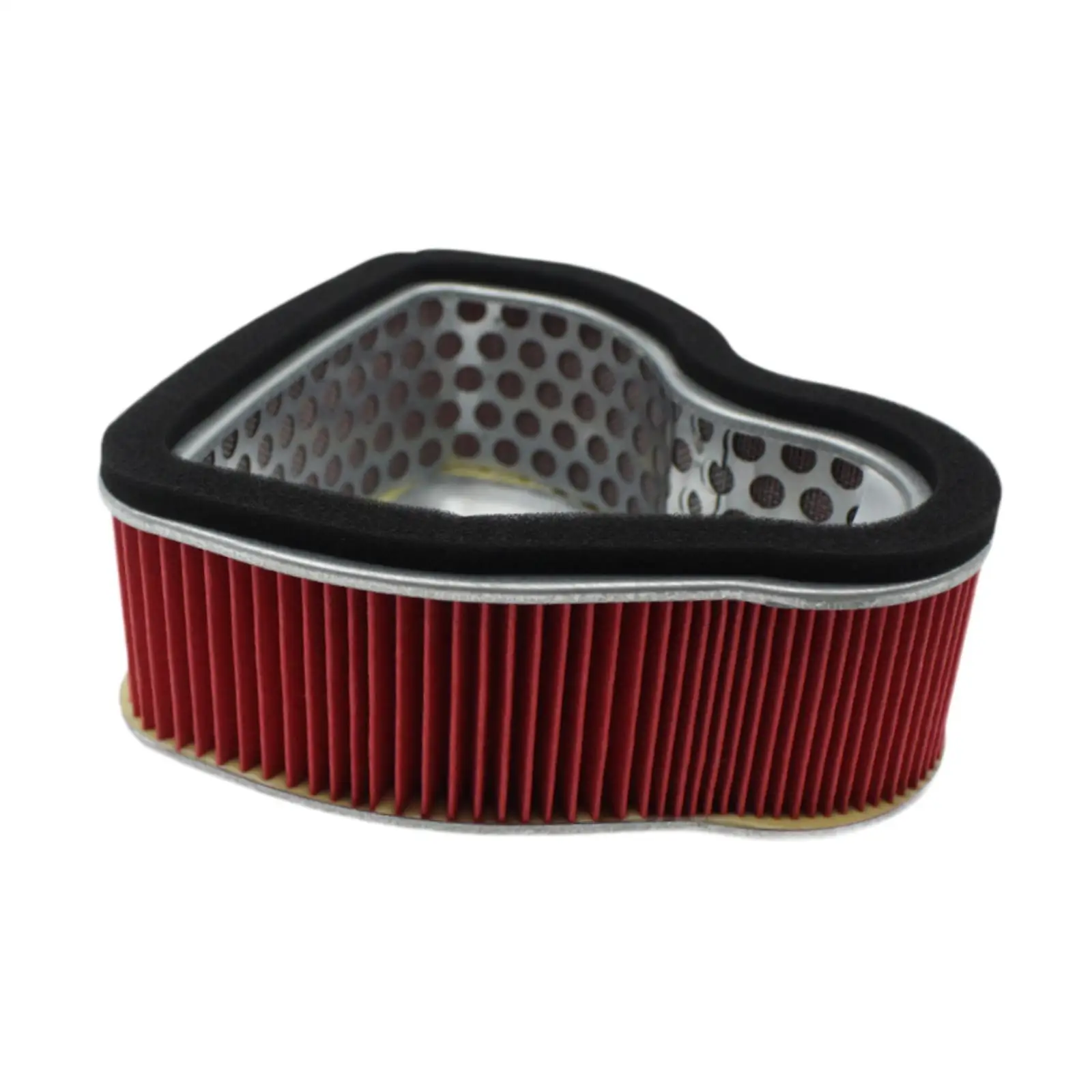 Motorcycle Air Filter Practical HFA1925 Easy to Install Robust Metal Paper for Honda VTX1300C 2004 2009