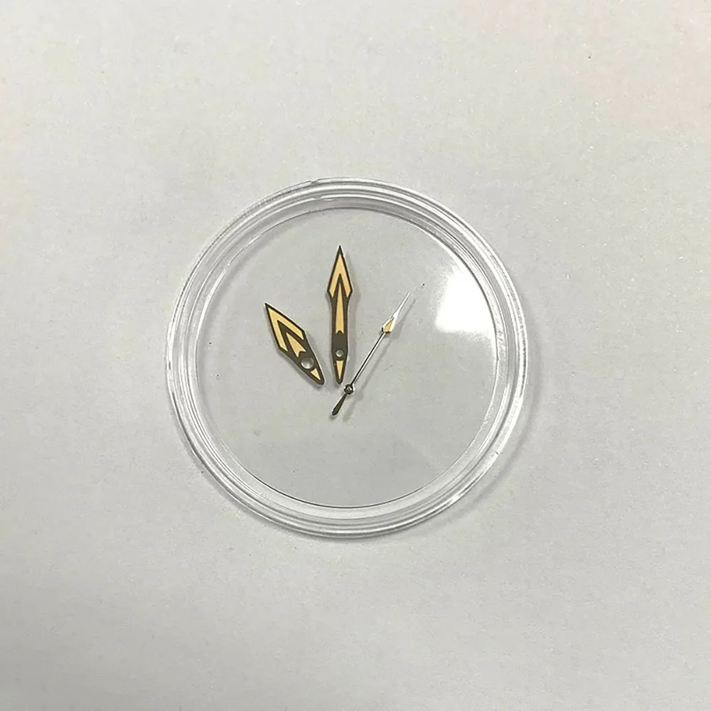 Аксессуары для часов, стрелки с зеленым светом, подходят для NH35/NH36, запасные части для часов, модифицированные иглы для часов