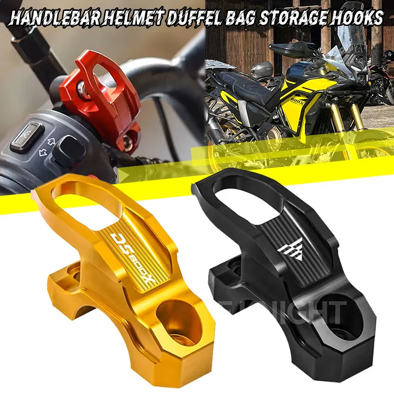 2026 For VOGE 800 DSX RALLY 800DSX DS800X DS525X DS625X DS900X 2024 2025 Motorcycle Helmet Hook Luggage Bag Hook Holder Hanger