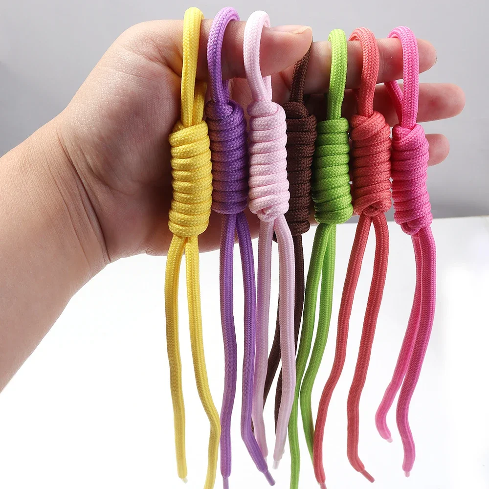 5pcs Colorful Braided Lanyard Keychain for Phone Case Decoration Women Chic Bag Pendant Kpop DIY Key Chains Friend Couple Gift