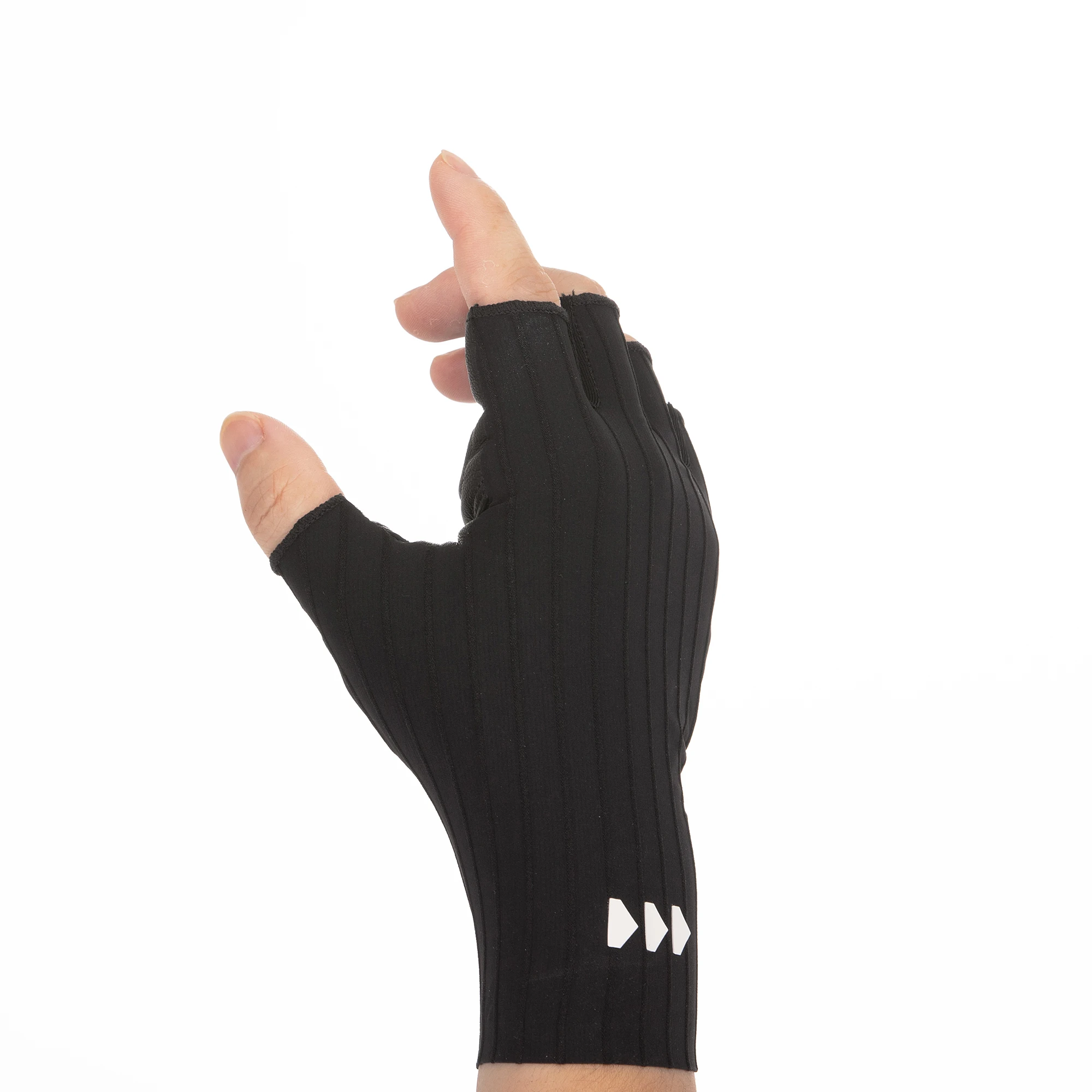 YKYWBIKE Fahrradhandschuhe Halbfinger Premium Schafsleder Aerodynamische Rennradhandschuhe Unisex Stoßdämpfende Fahrradhandschuhe – Detail 21